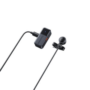 Saramonic Air 02 מערכת זוג מיקרופוני דש אלחוטיים מקצועיים למצלמות וסמארטפונים