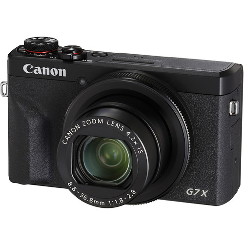 1562622339_1490985 מצלמה Canon PowerShot G7 X Mark III (שחור) – תמונה 1