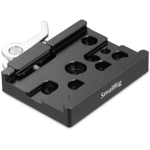 SmallRig 2143b מתאם מסילה תואם ARCA SWISS עם מחבר מהיר SmallRig 2143b מתאם מסילה תואם ARCA SWISS עם מחבר מהיר