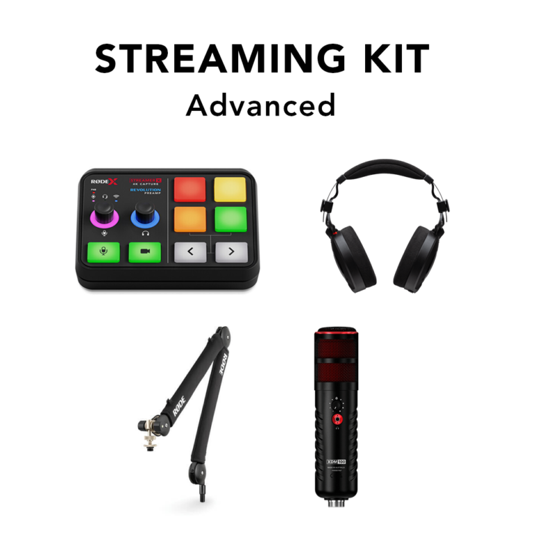 Rode Gamer Streaming Kit Advanced ערכת סטרימינג וגיימרים Rode Gamer Streaming Kit Advanced ערכת סטרימינג וגיימרים