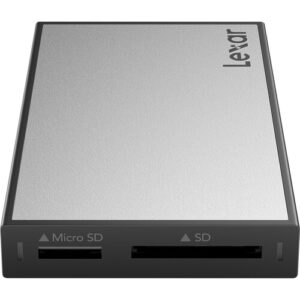 קורא כרטיסים Lexar Professional Workflow USB 3.2 Gen2 SD/MicroSD UHS-II