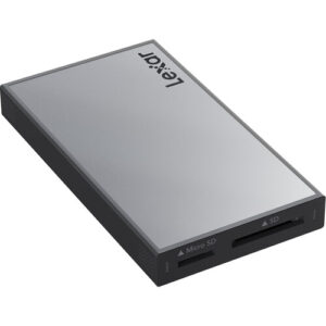 קורא כרטיסים Lexar Professional Workflow USB 3.2 Gen2 SD/MicroSD UHS-II קורא כרטיסים Lexar Professional Workflow USB 3.2 Gen2 SD/MicroSD UHS-II