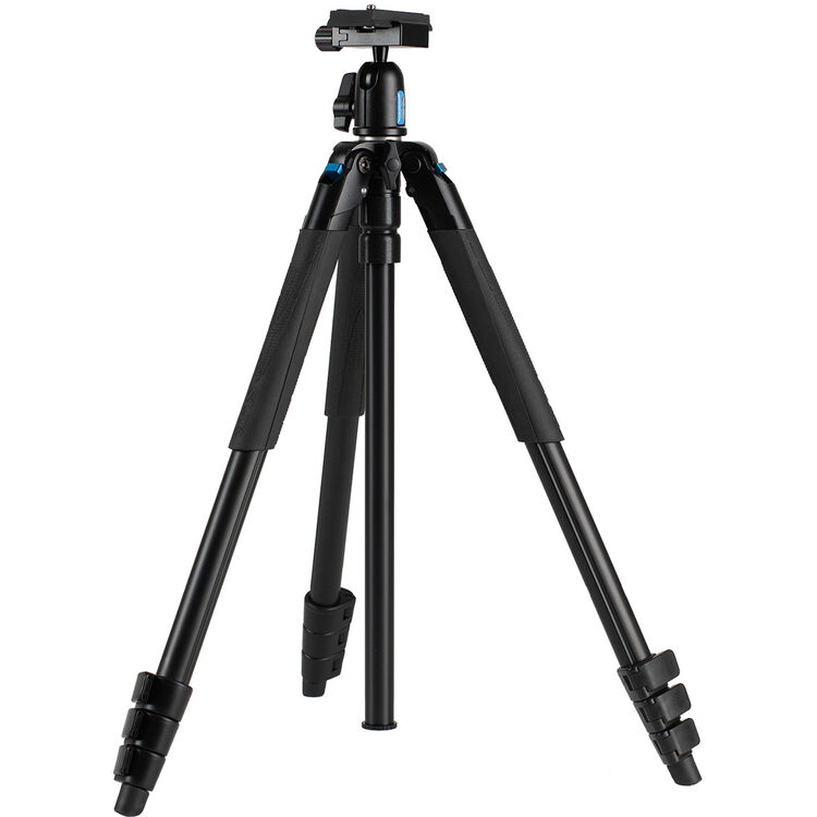 SLIK Sprint Pro III חצובת מצלמה מקצועית עם ראש כדורי SBH-100AC SLIK Sprint Pro III חצובת מצלמה מקצועית עם ראש כדורי SBH-100AC