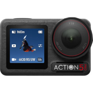 מצלמת אקסטרים DJI Osmo Action 5 Pro Standard Combo