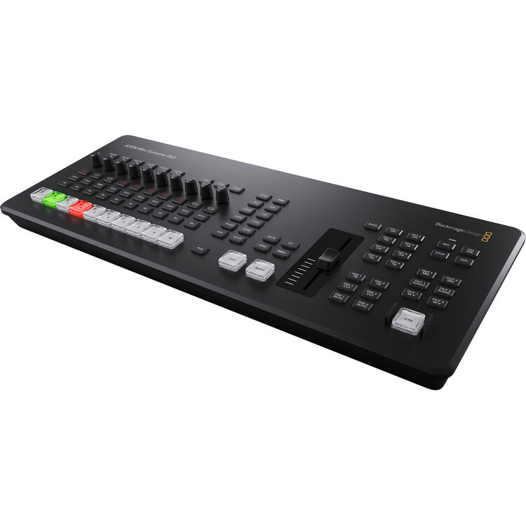 קונסולת שידור Blackmagic Design ATEM Mini Extreme ISO G2 שמונה ערוצים קונסולת שידור Blackmagic Design ATEM Mini Extreme ISO G2 שמונה ערוצים