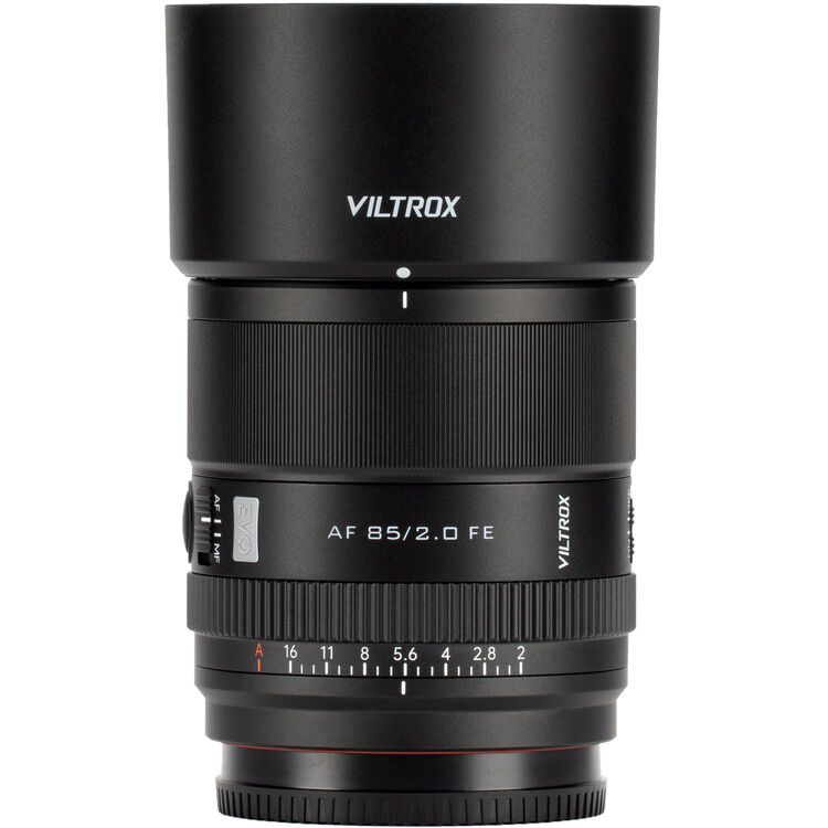 עדשה Viltrox AF 85mm f/2 EVO למצלמות Sony FE עדשה Viltrox AF 85mm f/2 EVO למצלמות Sony FE