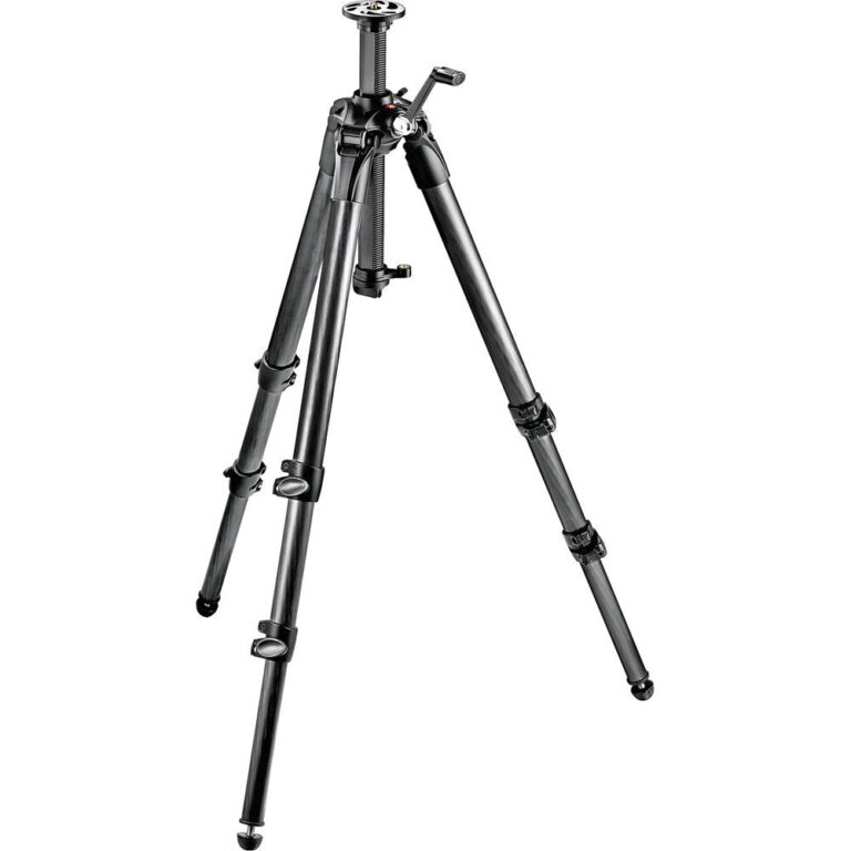 חצובת קרבון (ללא ראש) Manfrotto MT057C3-G חצובת קרבון (ללא ראש) Manfrotto MT057C3-G