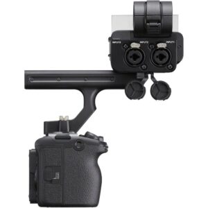 ידית אחיזה Sony XLR-H1 XLR עם יחידת אודיו