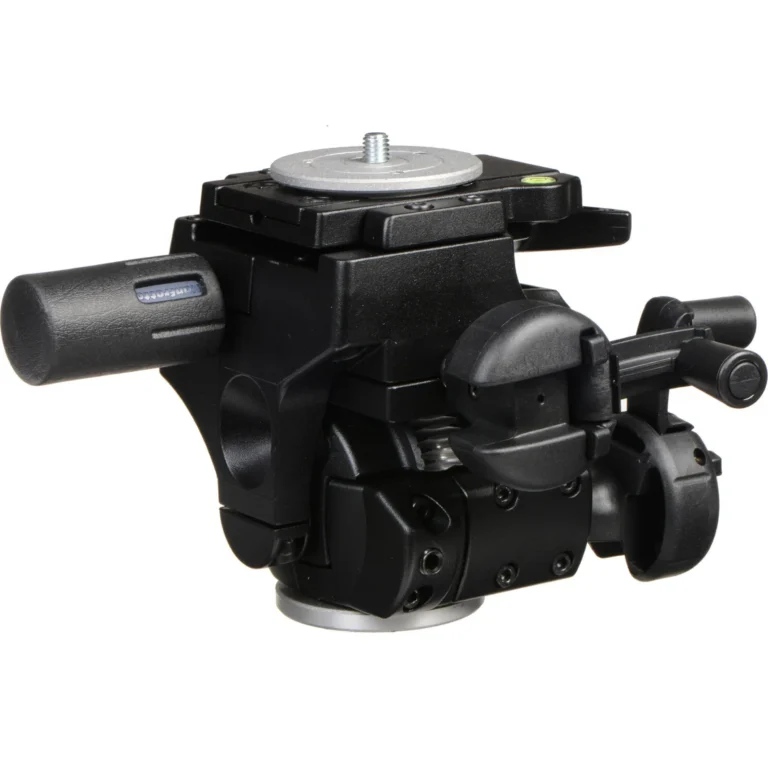 ראש חצובה למצלמה Manfrotto 400 3-Way Geared Pan-and-Tilt Head עם פלטות Quick Release ראש חצובה למצלמה Manfrotto 400 3-Way Geared Pan-and-Tilt Head עם פלטות Quick Release