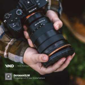 פילטר PolarPro Peter McKinnon VND Mist Edition II 82mm 6-9 stops