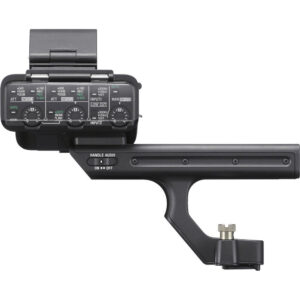 ידית אחיזה Sony XLR-H1 XLR עם יחידת אודיו ידית אחיזה Sony XLR-H1 XLR עם יחידת אודיו
