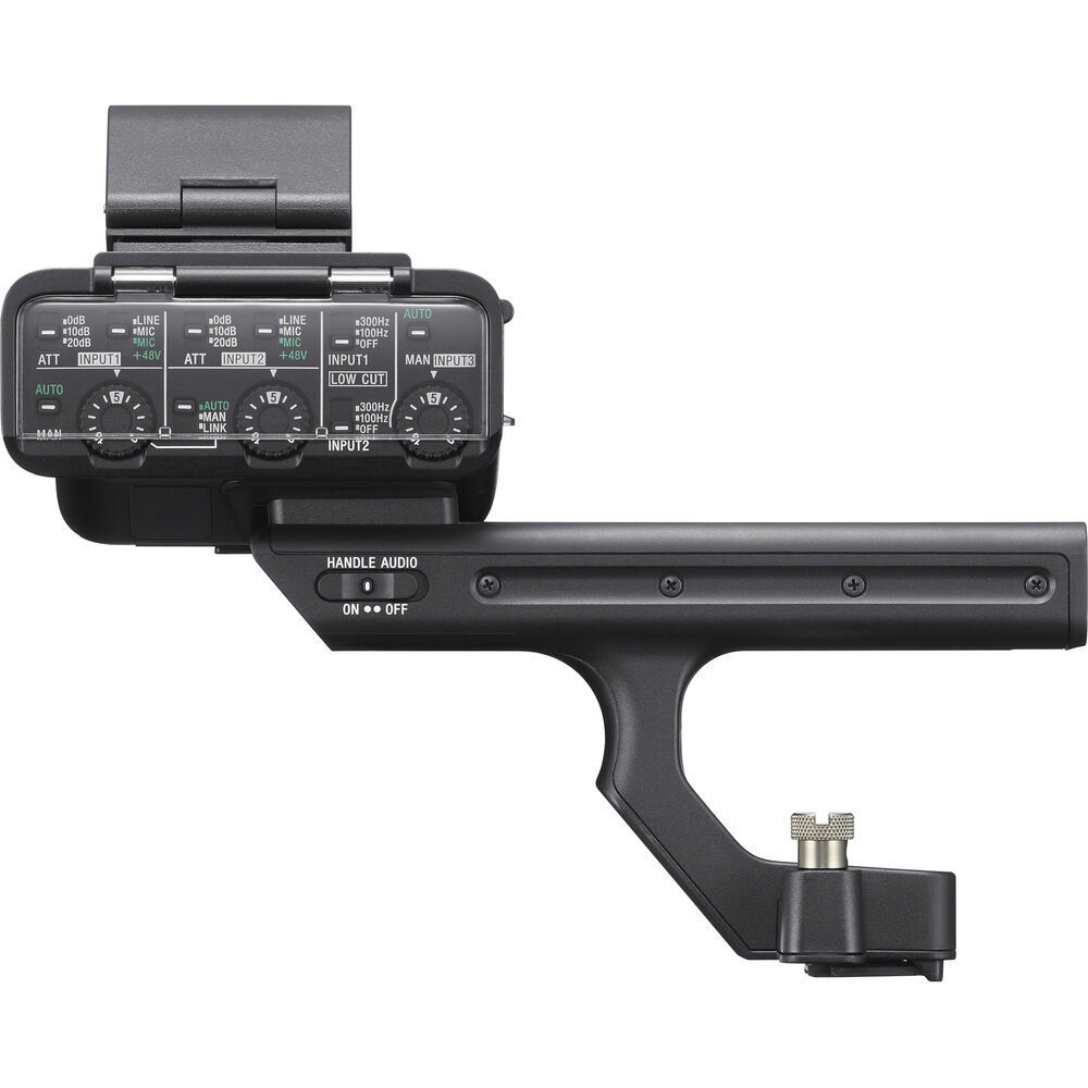 ידית אחיזה Sony XLR-H1 XLR עם יחידת אודיו ידית אחיזה Sony XLR-H1 XLR עם יחידת אודיו