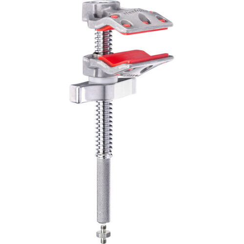 Manfrotto Micro-End Vice Jaw Clamp בגודל 2״ קלאמפ תופסן מקצועי לציוד תאורה וגריפ Manfrotto Micro-End Vice Jaw Clamp בגודל 2״ קלאמפ תופסן מקצועי לציוד תאורה וגריפ