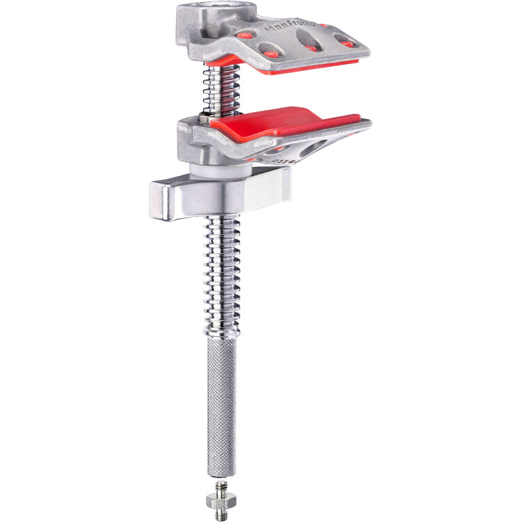Manfrotto Micro-End Vice Jaw Clamp בגודל 2״ קלאמפ תופסן מקצועי לציוד תאורה וגריפ Manfrotto Micro-End Vice Jaw Clamp בגודל 2״ קלאמפ תופסן מקצועי לציוד תאורה וגריפ