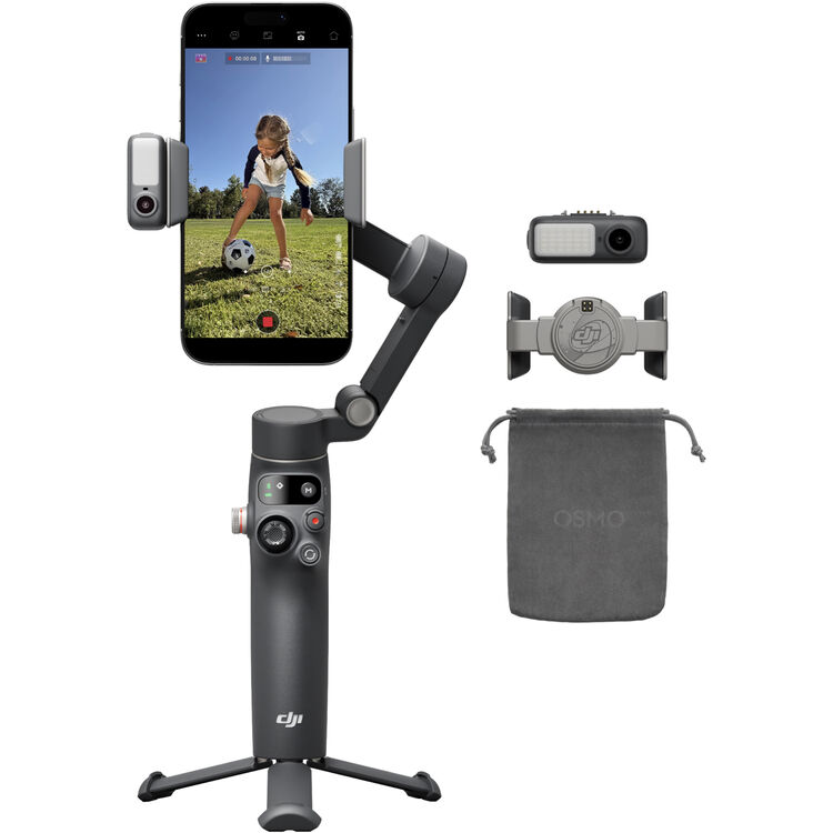 גימבל מייצב לסמארטפון DJI OSMO Mobile 8 גימבל מייצב לסמארטפון DJI OSMO Mobile 8