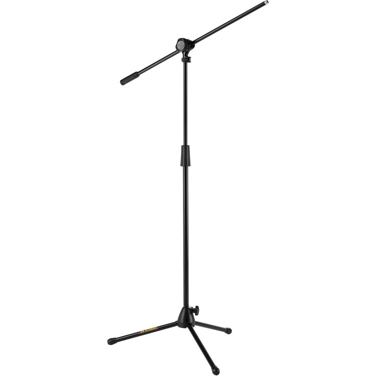 HERCULES MS 432B סטנד מיקרופון רצפתי עם בום HERCULES MS 432B סטנד מיקרופון רצפתי עם בום