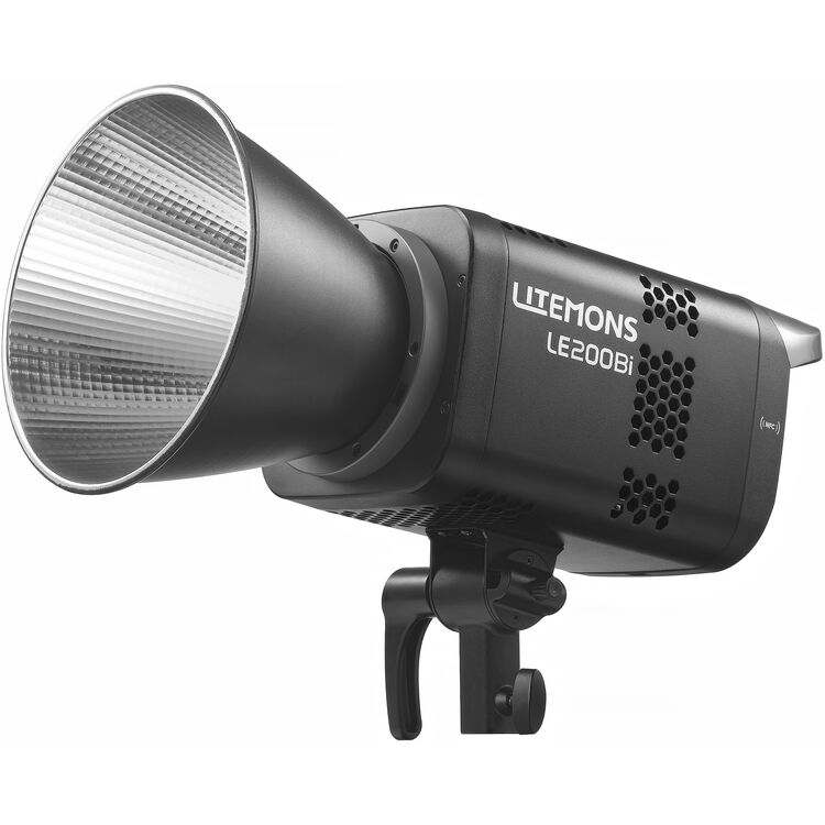 Godox Litemons LE200Bi Bi-Color תאורת לד Godox Litemons LE200Bi Bi-Color תאורת לד