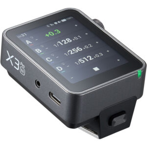 Godox X3Pro N משדר אלחוטי עבור Nikon Godox X3Pro N משדר אלחוטי עבור Nikon