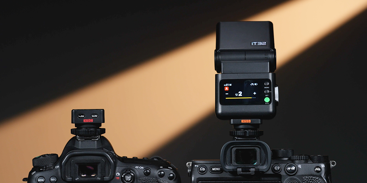Godox iT32 TTL מיני פלאש למצלמה Godox iT32 TTL מיני פלאש למצלמה