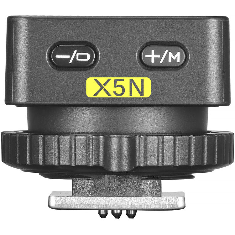 Godox X5N TTL משדר אלחוטי למצלמות Nikon עבור פלאש iT32 Godox X5N TTL משדר אלחוטי למצלמות Nikon עבור פלאש iT32