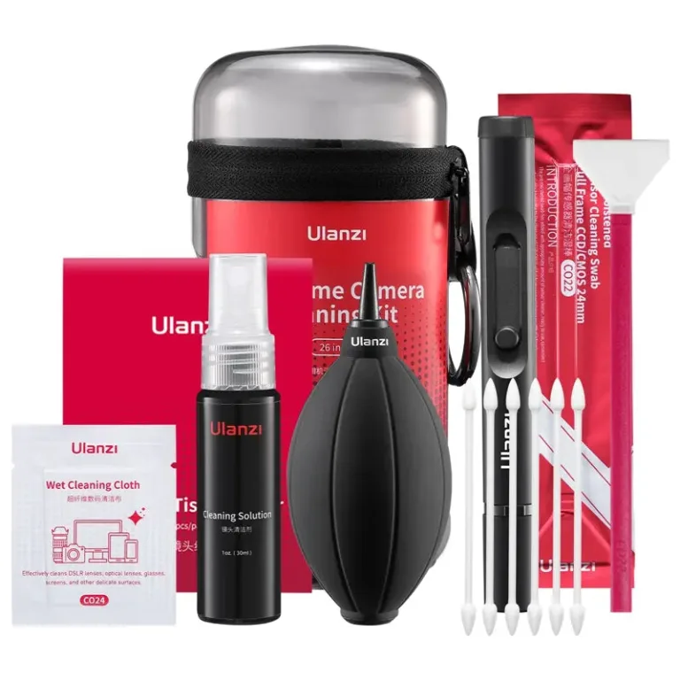 ulanzi co61gbb1 co28 ערכת ניקוי מצלמה Full Frame ulanzi co61gbb1 co28 ערכת ניקוי מצלמה Full Frame