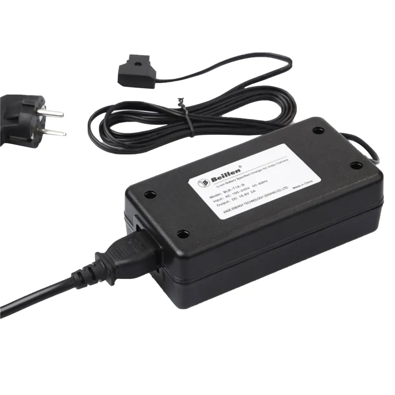 beillen מטען D-TAP BLBT1-A-B לסוללות V-Mount beillen מטען D-TAP BLBT1-A-B לסוללות V-Mount
