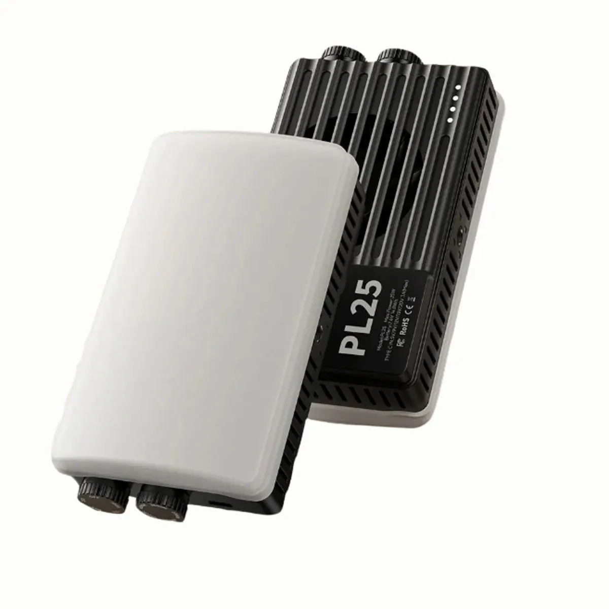 Ulanzi PL25 תאורת לד ניידת עוצמתית 25W ליוצרי תוכן וצלמים L156 Ulanzi PL25 תאורת לד ניידת עוצמתית 25W ליוצרי תוכן וצלמים L156