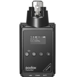 Godox TX3-XLR משדר למיקרופון XLR