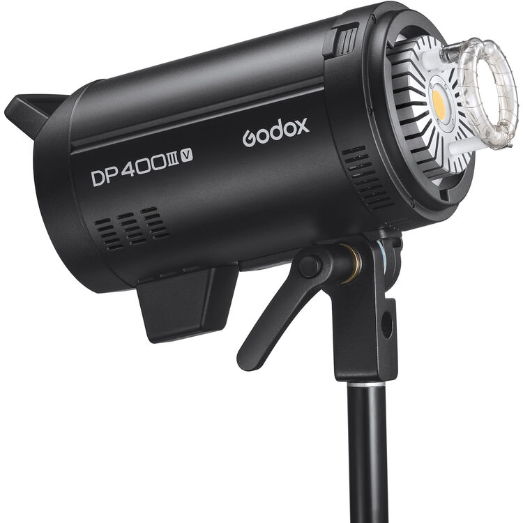 Godox DP400III-V פלאש סטודיו מקצועי עם נורת מודלינג לד Godox DP400III-V פלאש סטודיו מקצועי עם נורת מודלינג לד
