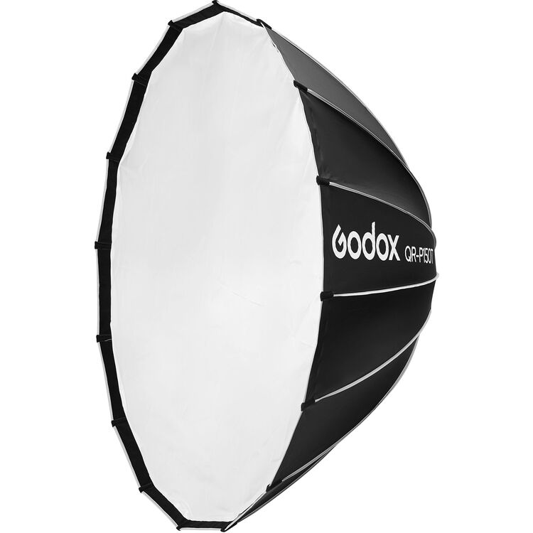 Godox QR-P150T סופטבוקס פתיחה מהירה עם חיבור Bowens 150 ס״מ Godox QR-P150T סופטבוקס פתיחה מהירה עם חיבור Bowens 150 ס״מ