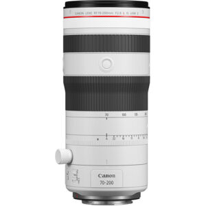 עדשה Canon RF 70-200mm f/2.8 L IS USM Z White – יבואן רשמי עדשה Canon RF 70-200mm f/2.8 L IS USM Z White – יבואן רשמי