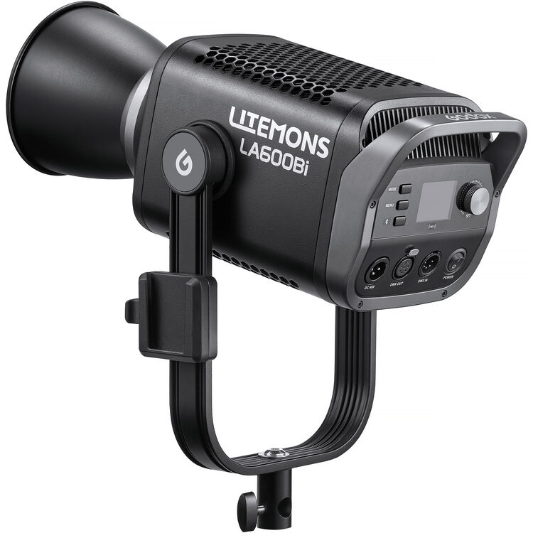 Godox LITEMONS LA600Bi K1 קיט תאורת לד Godox LITEMONS LA600Bi K1 קיט תאורת לד