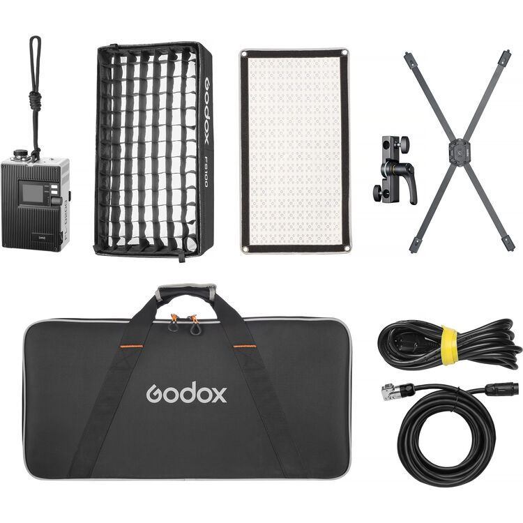 Godox FL100R RGB משטח אור Flexible LED Godox FL100R RGB משטח אור Flexible LED