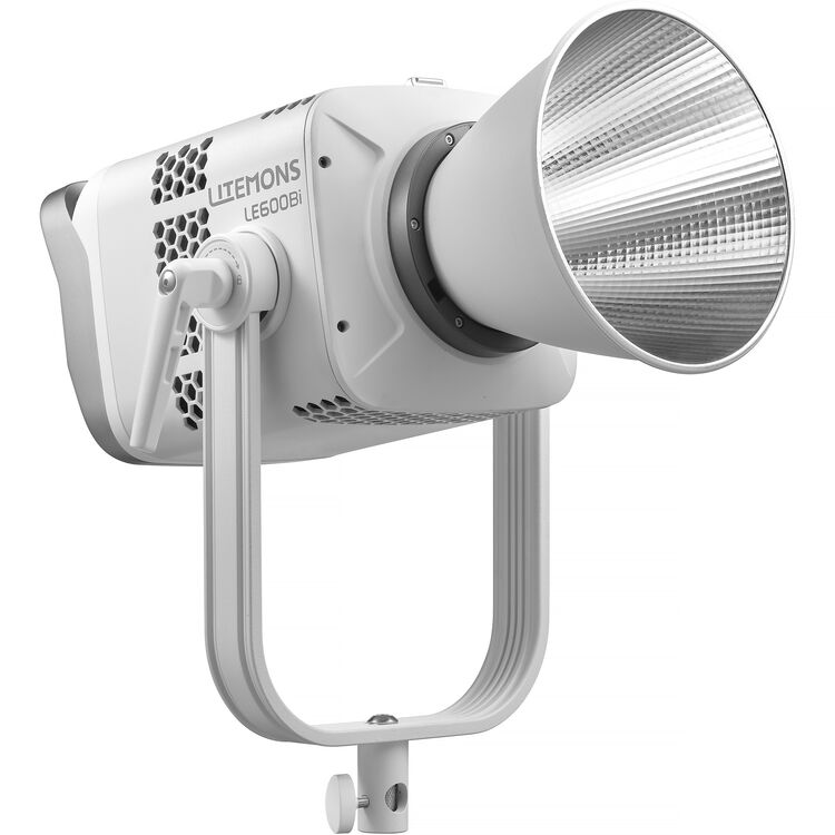 Godox Litemons LE600Bi Bi-Color תאורת לד – לבן Godox Litemons LE600Bi Bi-Color תאורת לד – לבן
