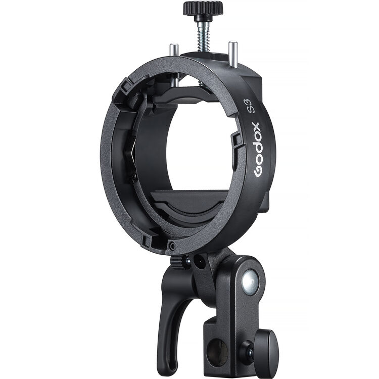 Godox S3 מתאם פלאש speedlite לתושבת Bowens Godox S3 מתאם פלאש speedlite לתושבת Bowens