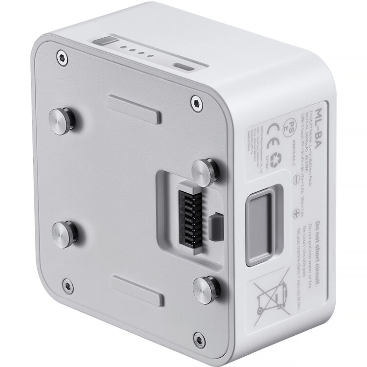 Godox ML-BA סוללה עבור ML80/ML150 (6600mAh) Godox ML-BA סוללה עבור ML80/ML150 (6600mAh)