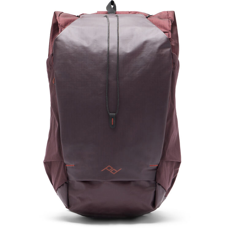 Peak Design Outdoor Backpack 18L תיקצילום – בורדו Eclipse Peak Design Outdoor Backpack 18L תיקצילום – בורדו Eclipse