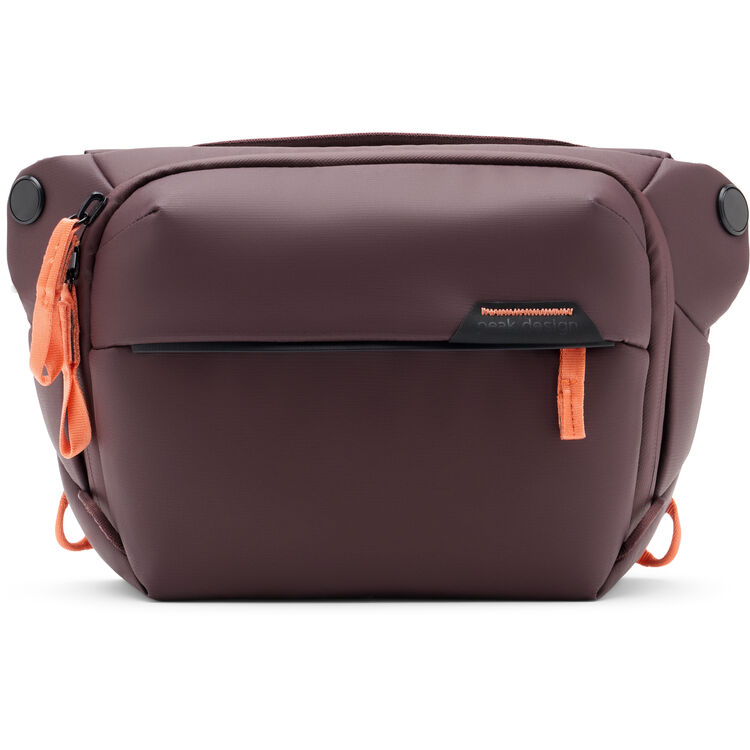 Peak Design Everyday Sling 3L תיק צד – בורדו Eclipse Peak Design Everyday Sling 3L תיק צד – בורדו Eclipse