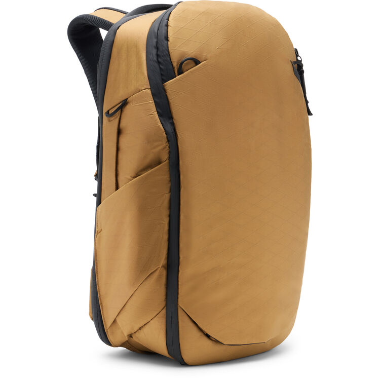 Peak Design Travel Backpack 30L תיק גב Coyote צהוב Peak Design Travel Backpack 30L תיק גב Coyote צהוב