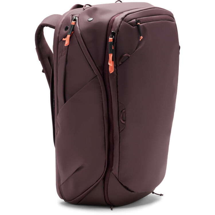 Peak Design Travel Backpack 45L תיק צילום – בורדו Eclipse Peak Design Travel Backpack 45L תיק צילום – בורדו Eclipse