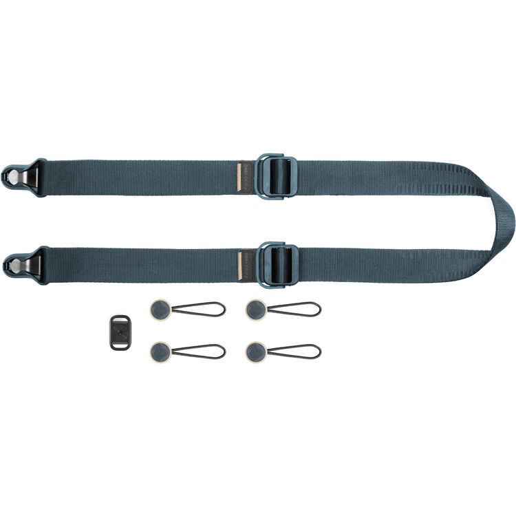 רצועה למצלמה Peak Design sll-as-3 SlideLITE – כחול Ocean רצועה למצלמה Peak Design sll-as-3 SlideLITE – כחול Ocean