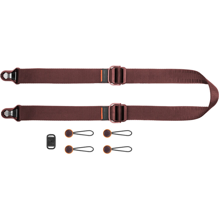 רצועה למצלמה Peak Design sll-as-3 SlideLITE – בורדו Eclipse רצועה למצלמה Peak Design sll-as-3 SlideLITE – בורדו Eclipse