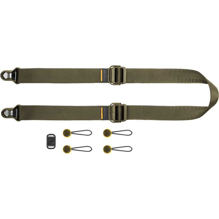רצועה למצלמה Peak Design sll-as-3 SlideLITE – ירוק Kelp רצועה למצלמה Peak Design sll-as-3 SlideLITE – ירוק Kelp