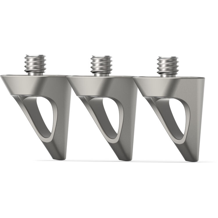 Peak Design Spike סט רגלים לחצובות Pro ו- Pro Tall Peak Design Spike סט רגלים לחצובות Pro ו- Pro Tall