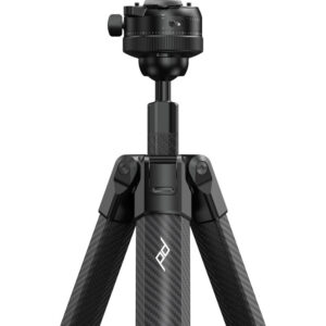 Peak Design Pro Lite חצובה מקצועית קלה מקרבון עם ראש כדורי Peak Design Pro Lite חצובה מקצועית קלה מקרבון עם ראש כדורי