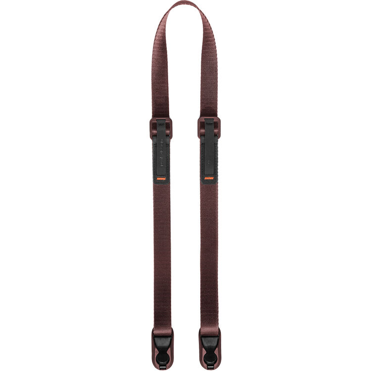 רצועה למצלמה – בורדו Peak Design Leash Camera Strap רצועה למצלמה – בורדו Peak Design Leash Camera Strap