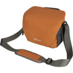 Dulepro Voyage S22 תיק צד כתף למצלמה (חום)