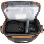 Dulepro Voyage S22 תיק צד כתף למצלמה (חום)