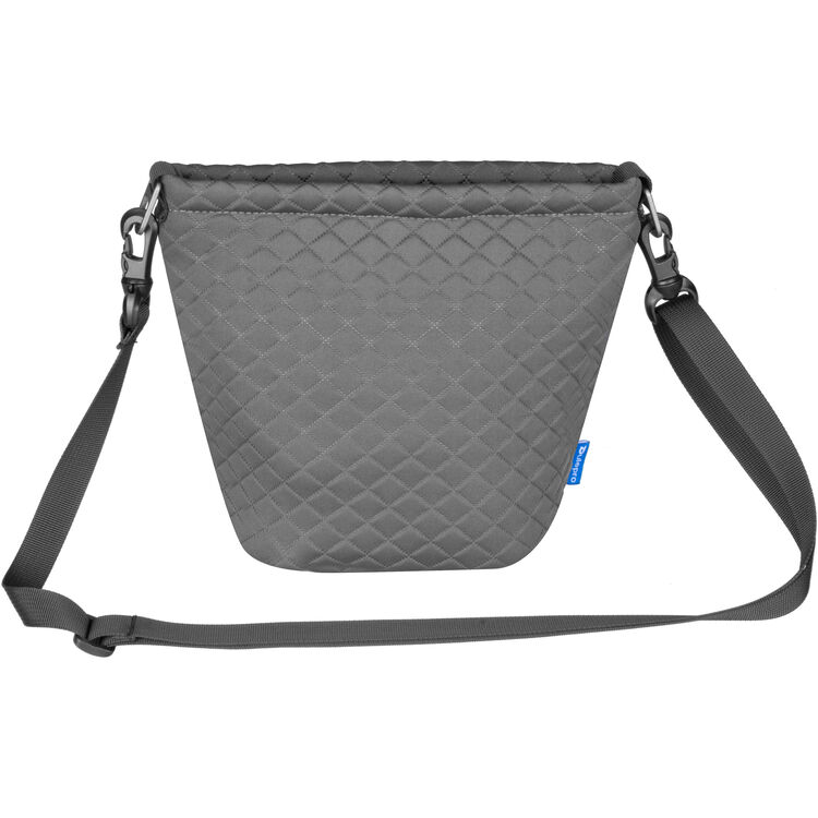 Dulepro L Storage Pouch תיק צד כתף למצלמה גדולה (אפור) Dulepro L Storage Pouch תיק צד כתף למצלמה גדולה (אפור)