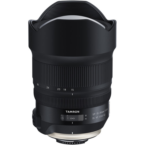 עדשה Tamron SP 15-30mm f/2.8 Di VC USD G2 למצלמות Canon EF – יד שניה עדשה Tamron SP 15-30mm f/2.8 Di VC USD G2 למצלמות Canon EF – יד שניה